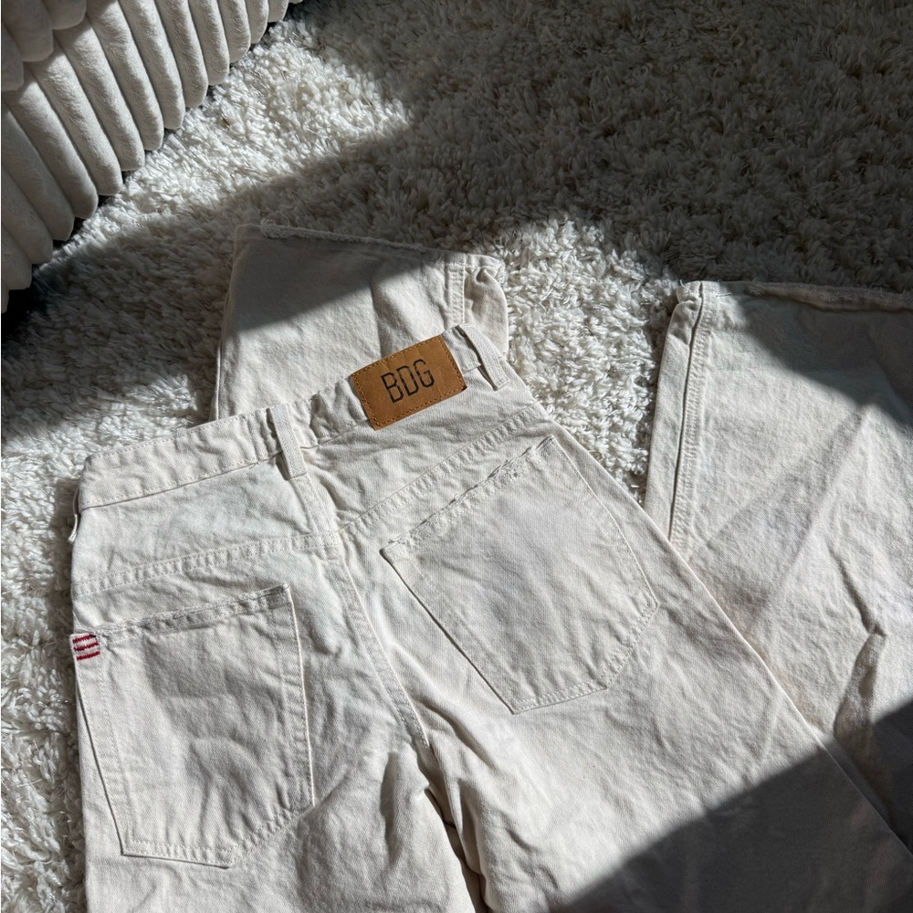 BDG Off-White jeans size 25 - Picture 7 of 9